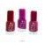 Personi Nail Polish – Shades of Red & Pink – Combo of 3