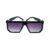 Versato Unisex Black Blitz Shade Sunglass