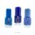 Personi Nail Polish – Shades of Blue – Combo of 3